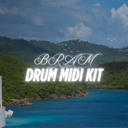 BRAM Drum MIDI Kit