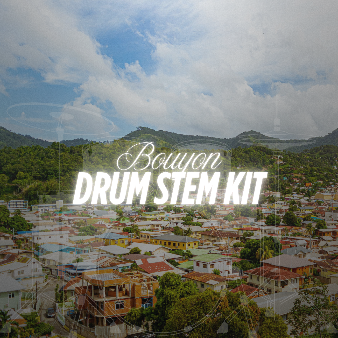 Bouyon Drum Stem Kit