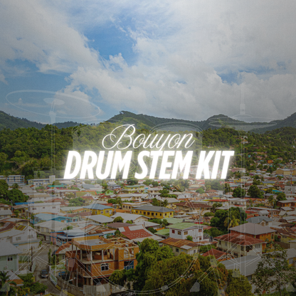 Bouyon Drum Stem Kit