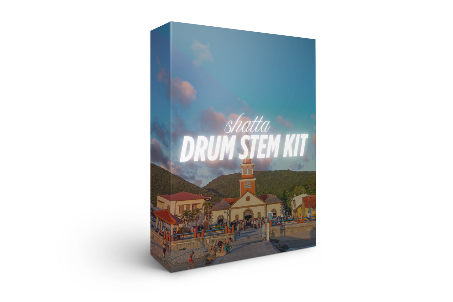 Shatta Drum Stem Kit