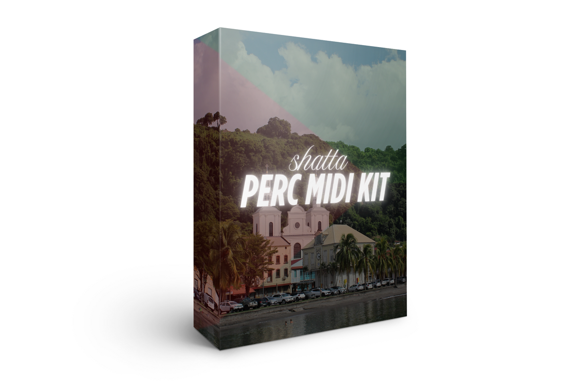 Shatta Perc MIDI Kit