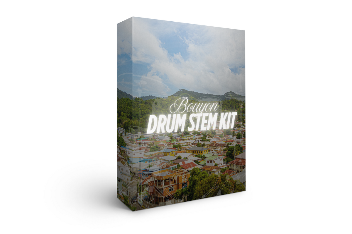 Bouyon Drum Stem Kit
