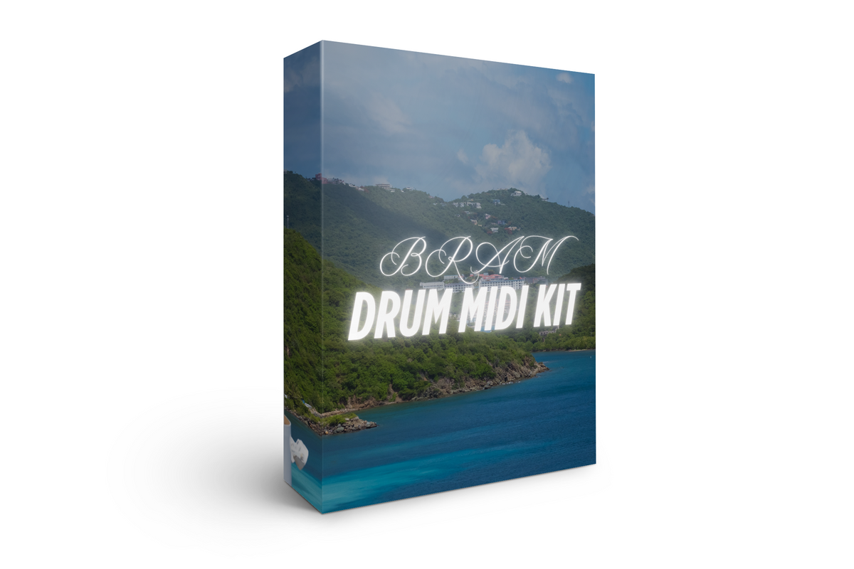 BRAM Drum MIDI Kit