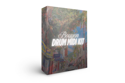 Bouyon Drum MIDI Kit
